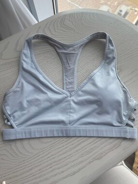 VS Sport: Grey Racerback Sports Bra